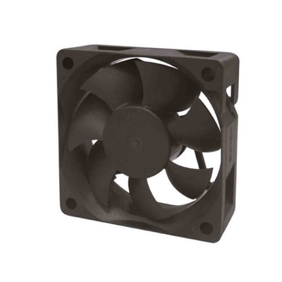 Sunon Axial Fan, 12 V dc, DC Operation, 25.5cfm, 1.71W, 164mA Max, IP20, 60 x 60 x 20mm