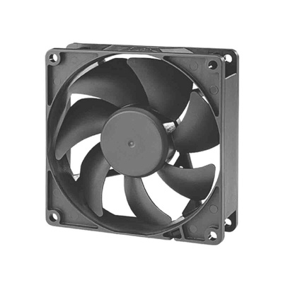 Sunon Axial Fan, 24 V dc, DC Operation, 51.5cfm, 1.8W, 87mA Max, IP20, 92 x 92 x 25mm