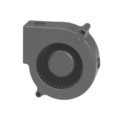 Sunon PF Series Centrifugal Fan, 24 V ac, 15.5cfm, DC Operation, 75 x 75 x 30mm