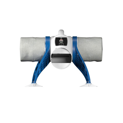 Vent-Axia 476311 Pozidry Ceiling Mounted Extractor Fan, 35.53dB, Dual Ball Bearing, Duct Size 200mm