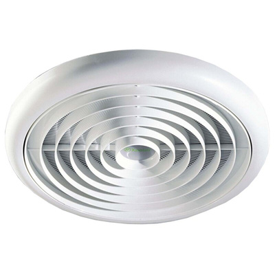 34W Ceiling Fan, 329m³/h, 230 V ac