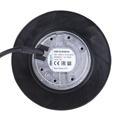 ebm-papst R2E Series Centrifugal Fan, 230 V ac, 290m³/h, AC Operation