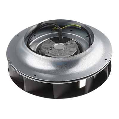 ebm-papst R2E225 Series Centrifugal Fan, 230 V ac, 825m³/h, AC Operation