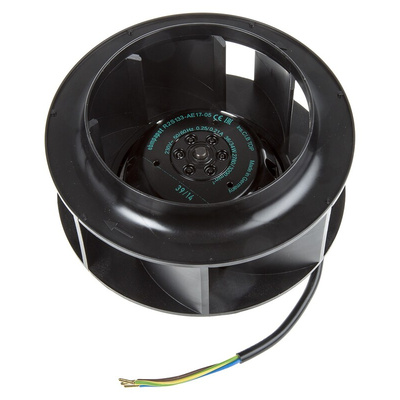 ebm-papst R2S133 Series Centrifugal Fan, 230 V ac, 280m³/h, AC Operation