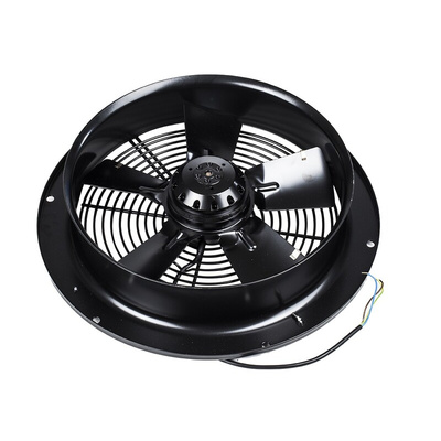 ebm-papst W4S300-CA02-02 A Series Axial Fan, 1440m³/h, 62dB, Duct Size 325mm