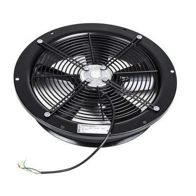 ebm-papst W4S300-CA02-02 A Series Axial Fan, 1440m³/h, 62dB, Duct Size 325mm