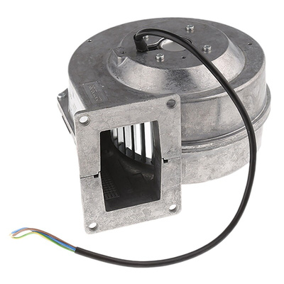 ebm-papst G2E120 Series Centrifugal Fan, 230 V ac, 260m³/h, AC Operation, 184 x 178 x 115mm