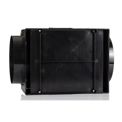 RS PRO Round In Line Extractor Fan, 31dB, Double Insulated with Motor Fitted, Duct Size 150mm