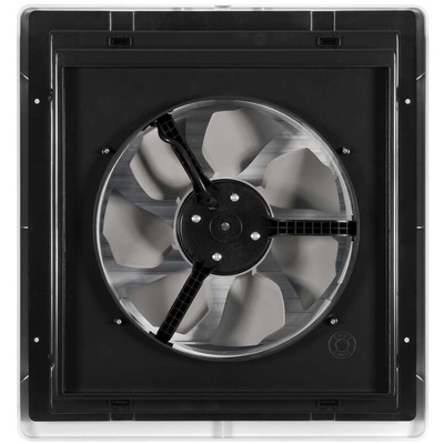 Xpelair 89996AW WX9 Wall Mounted Extractor Fan, Intake, 547m³/h, 50dB(A), Duct Size 225mm