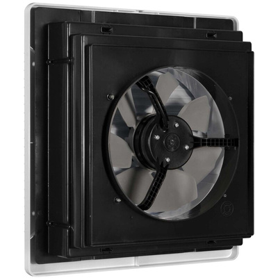 Xpelair 89996AW WX9 Wall Mounted Extractor Fan, Intake, 547m³/h, 50dB(A), Duct Size 225mm