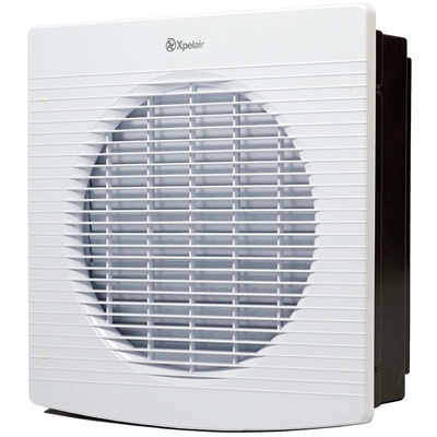 Xpelair WX12 WX12 Wall Mounted Extractor Fan, Intake, 1060m³/h, 53.5dB(A), Duct Size 315mm
