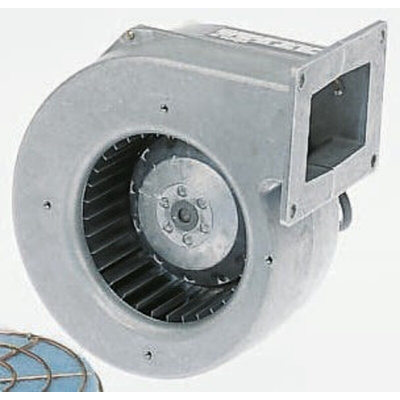 ebm-papst G4E180 Series Centrifugal Fan, 230 V ac, 910m³/h, AC Operation, 332 x 296 x 183mm