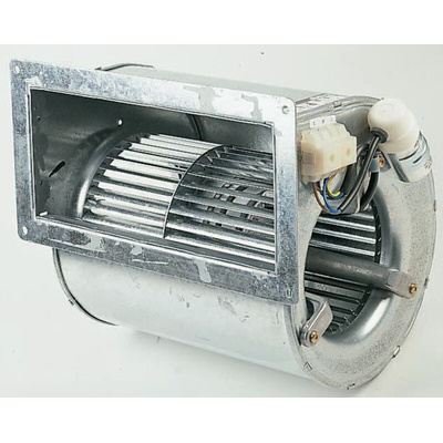 ebm-papst D2E 133 Series Centrifugal Fan, 230 V ac, 710m³/h, AC Operation, 198 x 171.5 x 254mm