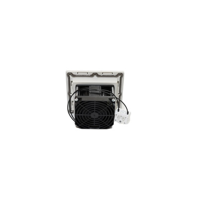 RS PRO Filter Fan, 230 V, ac Operation, 39m³/h Filtered, 48m³/h Unimpeded, IP54, 120x120mm