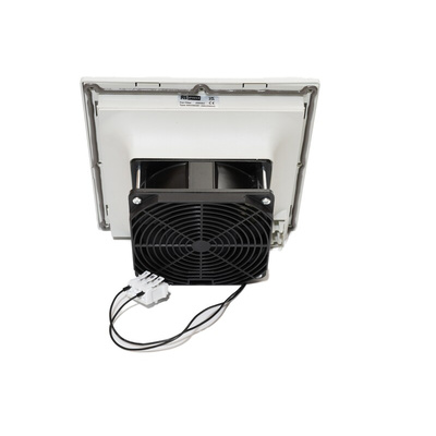 RS PRO Filter Fan, 230 V, ac Operation, 138m³/h Filtered, 162m³/h Unimpeded, IP54, 200x200mm