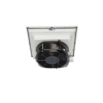 RS PRO Filter Fan, 230 V, ac Operation, 272m³/h Filtered, 316m³/h Unimpeded, IP54, 254x254mm
