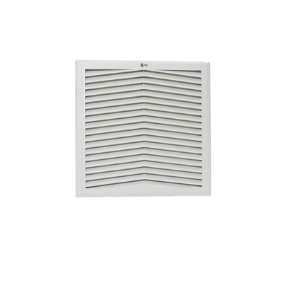 RS PRO Filter Fan, 230 V, ac Operation, 272m³/h Filtered, 316m³/h Unimpeded, IP54, 254x254mm