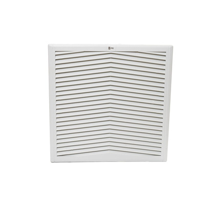 RS PRO Filter Fan, 230 V, ac Operation, 1200m³/h Filtered, 1400m³/h Unimpeded, IP54, 320x320mm