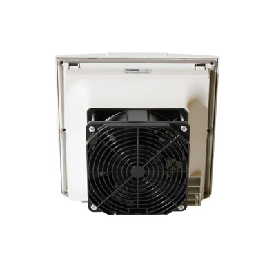 RS PRO Filter Fan, 230 V, ac Operation, 138m³/h Filtered, 162m³/h Unimpeded, IP54, 204x204mm