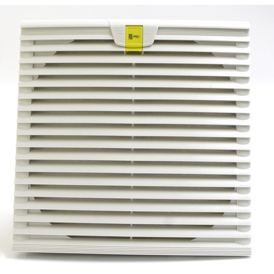 RS PRO Filter Fan, 230 V, ac Operation, 800m³/h Filtered, 1000m³/h Unimpeded, IP54, 323x323mm