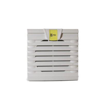 RS PRO Filter Fan, 24 V, dc Operation, 84m³/h Filtered, 84m³/h Unimpeded, IP54, 120x120mm