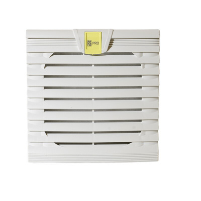 RS PRO Filter Fan, 24 V, dc Operation, 179m³/h Filtered, 179m³/h Unimpeded, IP54, 152x152mm