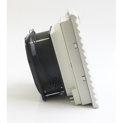 RS PRO Filter Fan, 230 V, ac Operation, 586m³/h Filtered, 671m³/h Unimpeded, IP54, 180x180mm