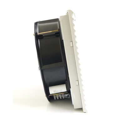 RS PRO Filter Fan, 230 V, ac Operation, 1000m³/h Filtered, 1400m³/h Unimpeded, IP54, 280x280mm