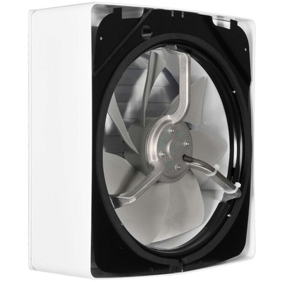 Xpelair GX12 GX12 Window Mounted Extractor Fan, Intake, 1002m³/h, 55dB(A), Duct Size 315mm