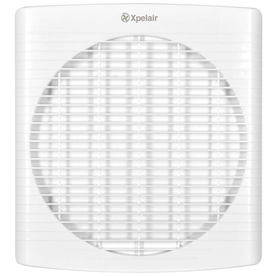 Xpelair GX12 GX12 Window Mounted Extractor Fan, Intake, 1002m³/h, 55dB(A), Duct Size 315mm