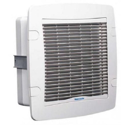 Vent-Axia TX6PL T-Series Rectangular Ceiling Mounted, Panel Mount Extractor Fan, 295 m³/h, 380 m³/h, 435 m³/h, 41dB(A),