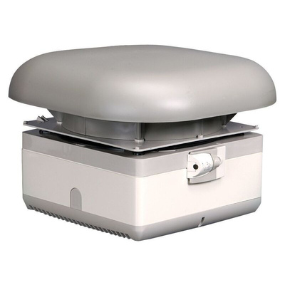 Vent-Axia TX7RF T-Series Square Extractor Fan, 305 m³/h, 395 m³/h, 485 m³/h, 37dB(A), Standard Thermal Overload