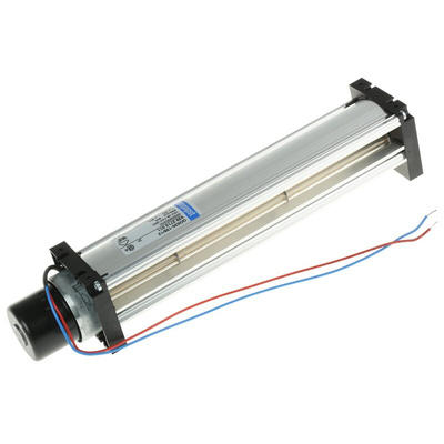 ebm-papst QG 030 Series Tangential Centrifugal Fan, 12 V dc, 100m³/h, DC Operation, 47.5 x 258 x 50mm