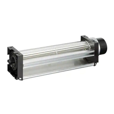 ebm-papst QG 030 Series Tangential Centrifugal Fan, 24 V dc, 100m³/h, DC Operation, 47.5 x 258 x 50mm
