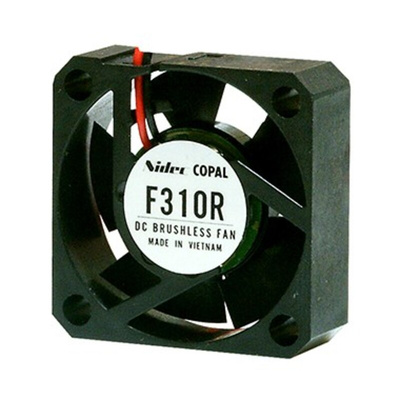 NIDEC COPAL ELECTRONICS GMBH Axial Fan, 12 V dc, DC Operation, 480mW, 40mA Max