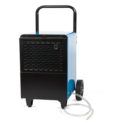 Broughton MD50 Dehumidifier, 50L water tank, 50L/day extraction rate BS1363