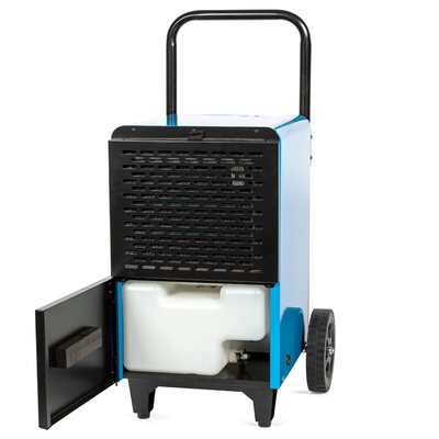 Broughton MD50 Dehumidifier, 50L water tank, 50L/day extraction rate BS1363