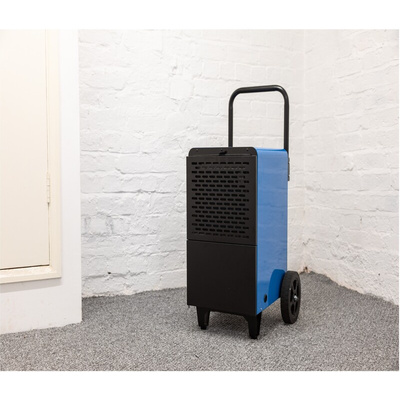 Broughton MD50 Dehumidifier, 50L water tank, 50L/day extraction rate BS1363
