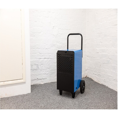 Broughton MD50 Dehumidifier, 50L water tank, 50L/day extraction rate BS1363