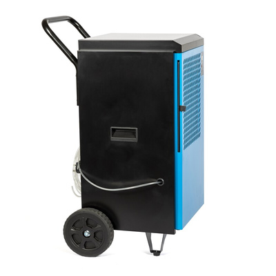 Broughton MD70 Dehumidifier, 70L water tank, 70L/day extraction rate BS1363