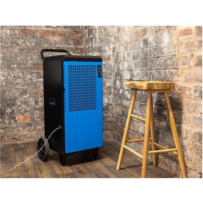 Broughton MD70 Dehumidifier, 70L water tank, 70L/day extraction rate BS1363