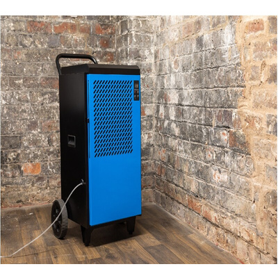 Broughton MD70 Dehumidifier, 70L water tank, 70L/day extraction rate BS1363