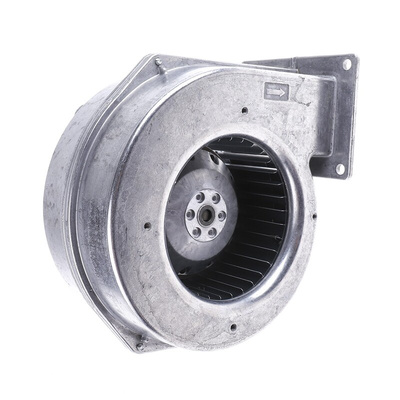 ebm-papst G2E120 Series Centrifugal Fan, 230 V ac, 255m³/h, AC Operation, 184 x 178 x 115mm