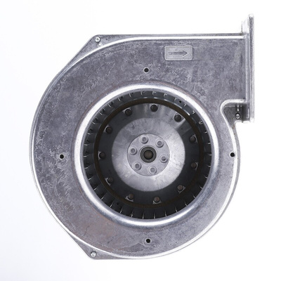 ebm-papst G2E120 Series Centrifugal Fan, 230 V ac, 255m³/h, AC Operation, 184 x 178 x 115mm
