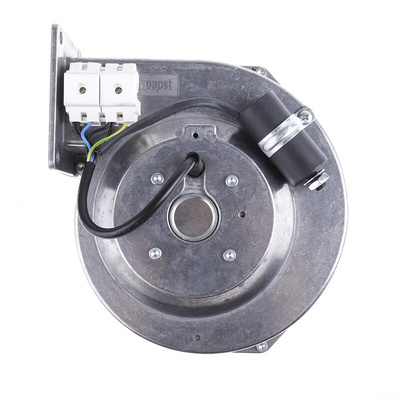 ebm-papst G2E120 Series Centrifugal Fan, 230 V ac, 255m³/h, AC Operation, 184 x 178 x 115mm