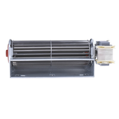 ebm-papst QLZ Series Tangential Centrifugal Fan, 230 V ac, 130m³/h, AC Operation, 96 x 251 x 83mm