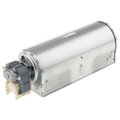 ebm-papst QLZ Series Tangential Centrifugal Fan, 230 V ac, 120m³/h, AC Operation, 96 x 317 x 83mm