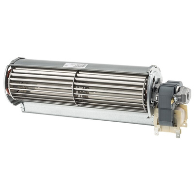 ebm-papst QLZ Series Tangential Centrifugal Fan, 230 V ac, 120m³/h, AC Operation, 96 x 317 x 83mm
