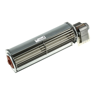 ebm-papst QLZ Series Tangential Centrifugal Fan, 230 V ac, 170m³/h, AC Operation, 96 x 324 x 83mm