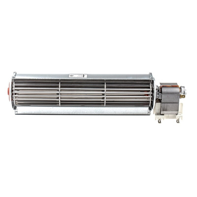 ebm-papst QLZ Series Tangential Centrifugal Fan, 230 V ac, 230m³/h, AC Operation, 96 x 395 x 83mm